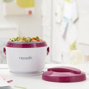 Crock-Pot Lunch Warmer in Pink